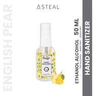 Cleanse360 English Pear Scent Hand Sanitizer 75% Ethanol Alcohol [Liquid/Spray - 50ml]