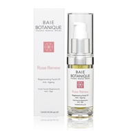 Baie Botanique Anti-Aging Facial Oil 15ml - Rose Absolute, Camelia, Borage, Evening Primrose, Abyssi