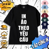 Print T-shirts on Demand, Office Uniform Shirts, Team Building Shirts, Team Shirts, Outing Shirts, G