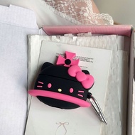 Cute Planet kt Cat AirPods 4th Generation pro2 Apple Bluetooth Headset Case 1/2/3 Generation Protect