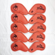 ✲▲ ผ้าคลุมไม้กอล์ฟ Malbon Studio Yacht Series No. 1 Wood Club Cover Head Cover Protector Cap Cover