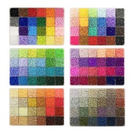 24colours/box Yantjouet 2.6mm Mini Beads Perler Beads Set 13200pcs DIY Hama Beads Beads Gift