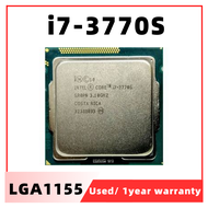 I7 I7-3770S หลัก3770S 3.1GHz Quad-Core เครื่องประมวลผลซีพียู LGA1155 8M 65W