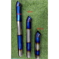 [jlexhaust] Modify 4x4 Bamboo exhaust  31” 80cm 24” 60cm 15” 38cm 4x4 straight pipe car ekzos exzos