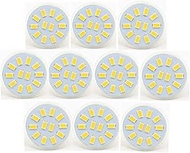 Liyuzhu GU4.0 12led 5730SMD 4W MR11 LED Bulbs 12V 24V, 30w Equivalent,300-320LM, No-dimmable,Recesse