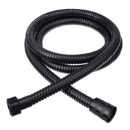 Flexible shower hose Stainless 304 black 120 150 200 Cm-shower hose black for flexible toilet shower