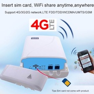 4G LTE Router With Sim Card Slot And POE Adapter Outdoor 4G CPE