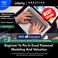 Excel Course - Beginner To Pro In Excel Financial Modeling And Valuation | Excel Course | Excel Mast
