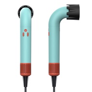 HOHOO ไดร์เป่าผม ไดร์เป่าผมความเร็วสูง 3 โหมด ดร์เป่าผม 110000 รอบ/นาที เป่าผมแห้งเร็ว พกพาสะดวก Hai