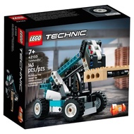 Lego 42133 Technic Telehandler mainan anak / traktor