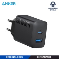 Anker Wall Charger 2 Port Adapter PowerPort 20W (Adapter Only) A2348