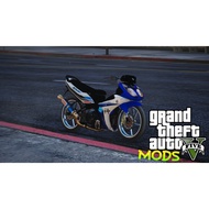 GTA V Mod Yamaha X1R (ADD ON/FIVEM Ready/PC ONLY)