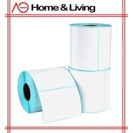 AO Home A6 500pcs Thermal Paper Label Roll Sticker Shopee Shipping Waybill Consignment Note 100mm x 150mm x 500pcs
