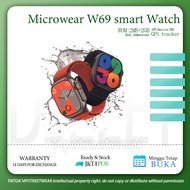 [Malaysia Stock] Ultra 12 Max / Ultra 14Max Microware W69 Ultra Smart Watch 2GB Rom 2.2 inch Local M