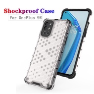 Honeycomb Case For OnePlus 11R 10T 9 Pro 9R Nord 2 3 2T 4 N20 N200 N30 CE 2 3 Lite 5G Shockproof Har