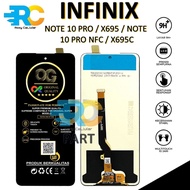 Lcd Touchscreen Infinix Not 10 Pro / X695 / Not 10 Pro Nfc / X695C Fullset