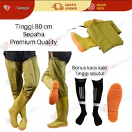 COD SEPATU PERTANIAN PETANI TANI BOOT BOOTS BOD BUT CELANA SAWAH PANJANG 80 DAN 110 CM ANTI AIR SEPA