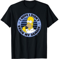 The Good Qualtiy Homer I Hope I Didn'T Brain My Damage T-Shirt
