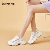 Daphne Daddy Shoes Women's Summer 2023 New Style Sports Shoes with Skirt Shoes Single Mesh Breathabl