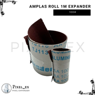 Amplas Roll Meteran Expander