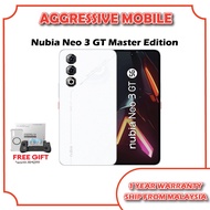 ZTE Nubia Neo 3 GT 5G Telefone Pintar [256GB ROM+24GB RAM | Unicos T9100]  - 1 Tahun Jaminan