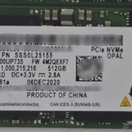 Samsung 三星 PM981a M.2 NVMe 512GB SSD (MZ-VLB512B)
