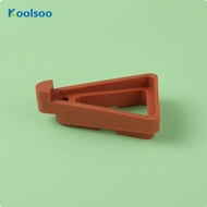 [Koolsoo] Flower Pot Feet Enhanced Air Circulation Pot Drainage Feet Stable Triangular Shape Planter