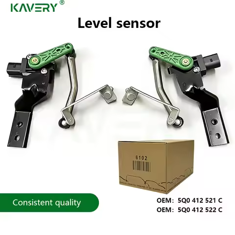 For 1pc Front L/R Headlight Level Sensor Car 5Q0412522C 5Q0412521C Seat Vw Golf MK7 VII Tiguan 5q041