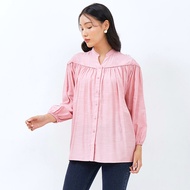 Point One ALEXA Pink Blouse
