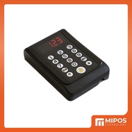 Wireless Queue Calling System/3-Digit/QMS Queue/Chinese & Ding Dong /Wireless Number Keypad Call Que