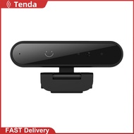 Facial Recognition Webcam Built-in Microphone for Windows 10/11 Identification Login Web Camera Comp