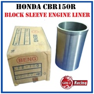 Honda CBR150 CBR150R (62x67x100) Cylinder Block Sleeve Engine Liner Cylinder Liner Sleeve Tukir Blok