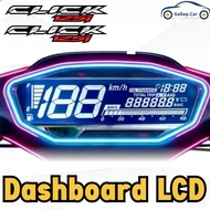 HONDA CLICK LCD ONLY/Click 125 V2/Click 125 V3/Click 150 V2/Click 160 Motorcycle LCD Screen
