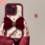 Red Rose Romantic Case For Realme C67 C53 C51 C15 C25 6i 5i 5s C21 C12 C30 C17 11 9i 7i 8i C35 C11 C