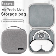 Boona AirPods Max storage bag EVA hard shell protective bag specially designed for AirPods Max to resist pressure and scratches