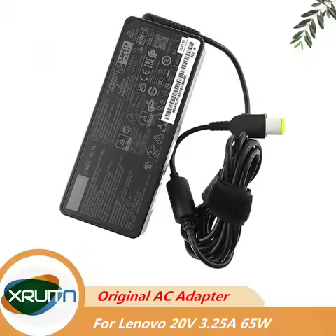 Genuine 65W 20V 3.25A PA-1650-72 Power For Lenovo Ideapad G50-30 G50-45 G50-70M Thinkpad Z41 Z70-80 