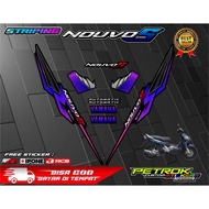 YAMAHA NOUVO Z VARIATION STRIPING YAMAHA NOUVO Z MOTORCYCLE VARIATION STICKER LIST