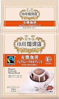 Ogawa Organic Coffee Fairtrade Drip Coffee 7p, 70G