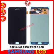 Samsung A9 PRO 2019 A910 SM A9100 A910F OLED LCD With Touch Screen Digitizer Display Replacement Bra