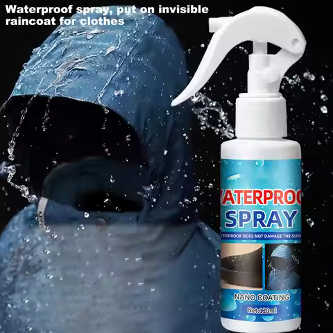 Shoes Protector Spray Waterproof Spray For Shoes Long Lasting Nano Spray Rainproof Shoe Protector Sp