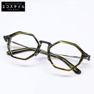 DITA DTX448 眼鏡，醋酸纖維 x 鈦，綠色，AEGEUD-FOUR，50□19-140 [二手]