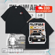 Initial-d T-SHIRT // TAKUMI FUJIWARA // TOYOTA AE 86 // AUTOMOTIVE CLOTHES