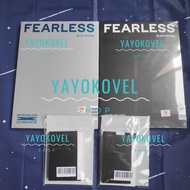 [READY] LE SSERAFIM - FEARLESS - UNSEALED ALBUM
