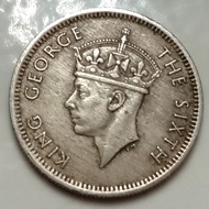 Koin Malaya 10 Cent th 1949