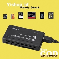 Card reader universal card reader 1ll in 1 one multi USB memory adapter Sd micro cf