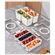 Multi Grid Household Kitchen Spice Box 8 Grid Spice Box 8-in-1 kitchen spice storage box
