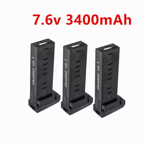 Original Battery for SG906 Pro/Pro 2/Max X7 PRO/pro2 Drone 7.6v 3400mAh Lipo Battery Brushless RC Qu