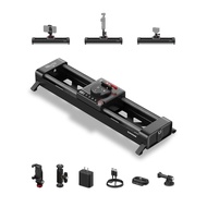 IFOOTAGE Shark Slider PICO PRO, 15.75'' Motorized Slider for DJI Pocket 3/4, Action Cameras and Smar