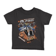 Alfarizi Style Bus Kids T-Shirt Fashion Tops for Boys and Girls Distro Ages 1 2 3 4 5 6 7 8 9 10 11 