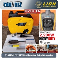 THUNDEZ 2200Watt/2.2KW Portable Inverter & Silent Gasoline Generator TPU2500i - 6 Months Local Warra